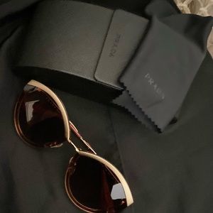 Prada Sunglasses Model PR US07. Gorgeous.